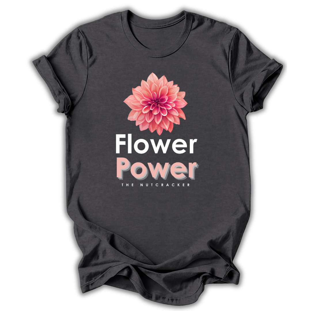 Flower Power Kids T-Shirt