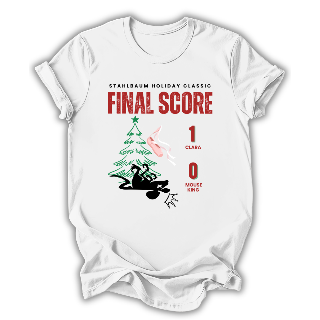 Final Score T‑Shirt
