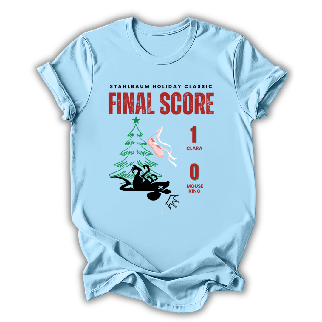 Final Score T‑Shirt