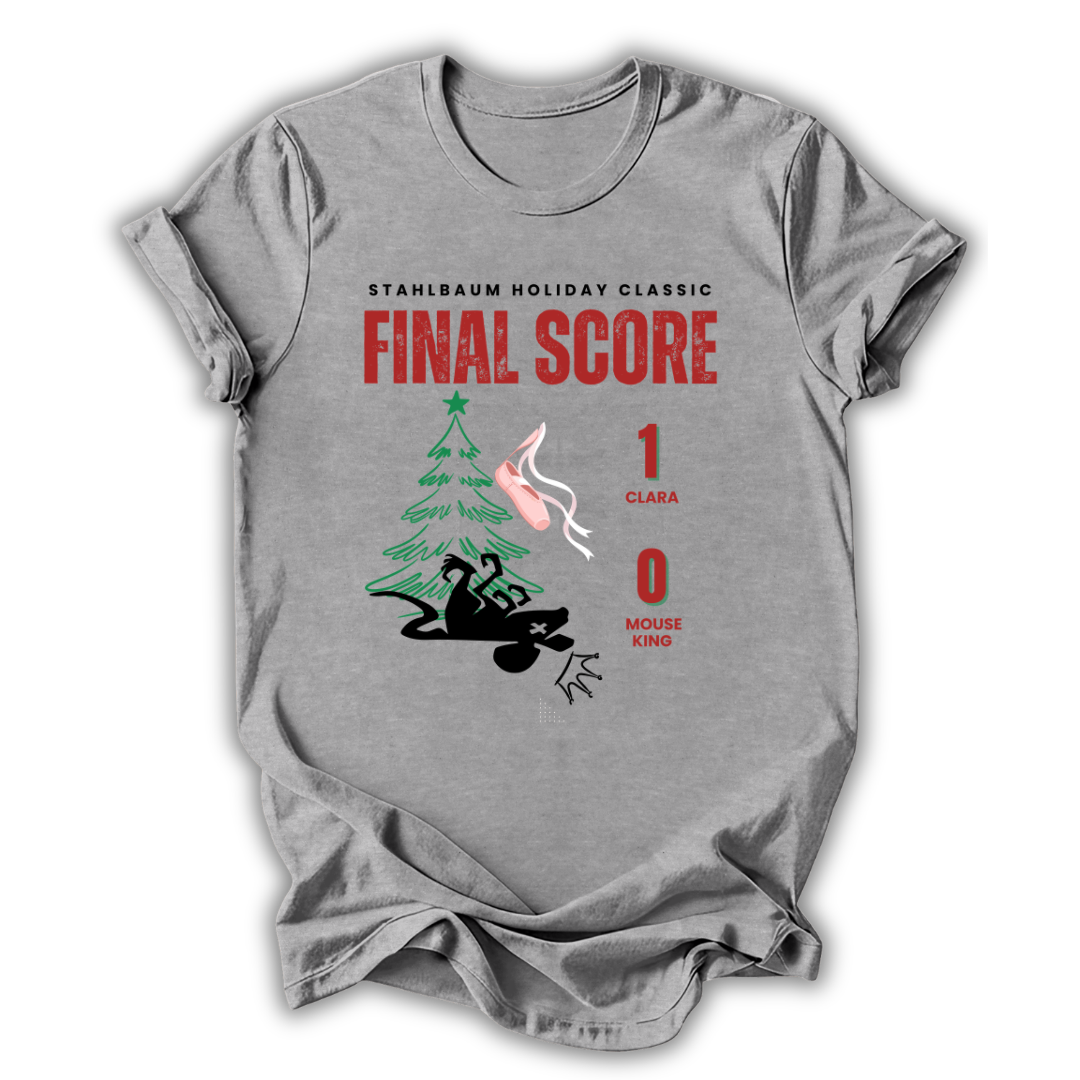 Final Score Kids T‑Shirt