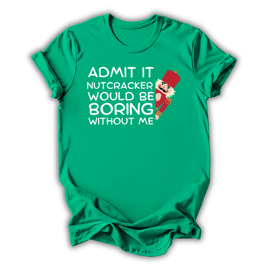 Boring Without Me Kids T-Shirt