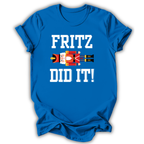 Fritz Did It Kids T-Shirt