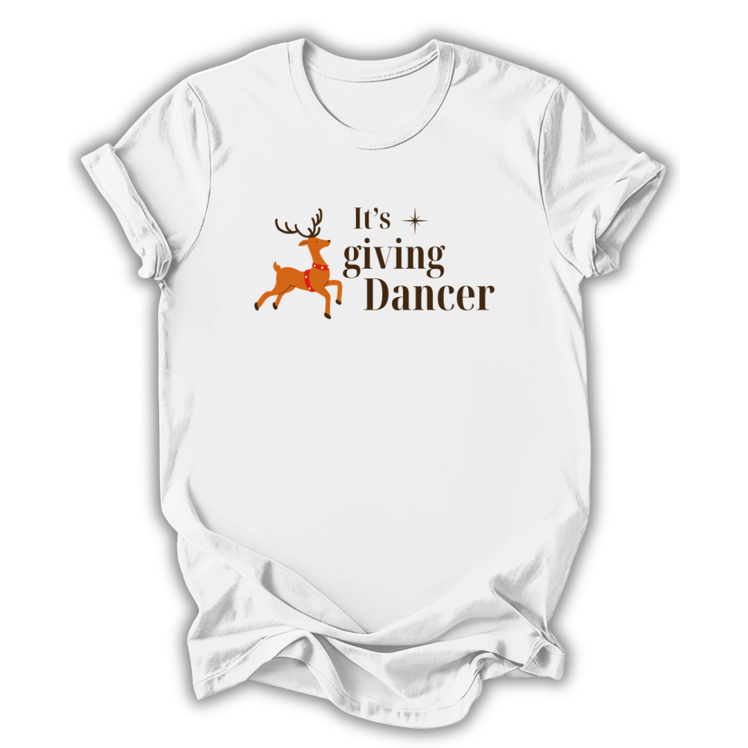 It's Giving Dancer T-Shirt