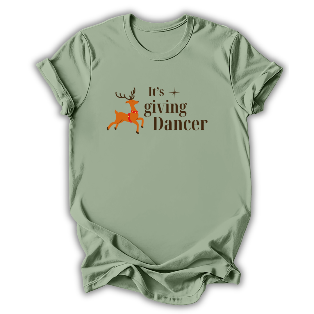 It's Giving Dancer T-Shirt