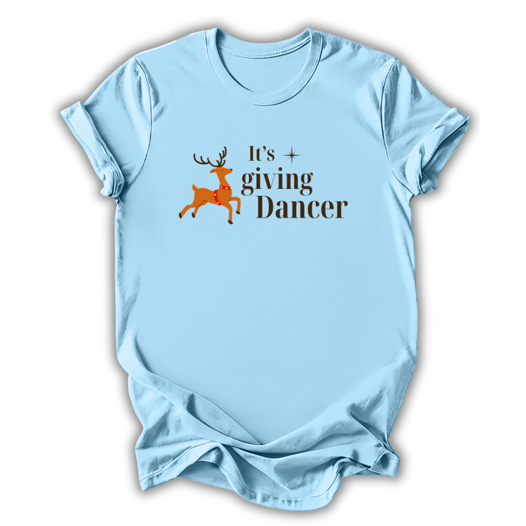 It's Giving Dancer T-Shirt