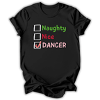Naughty Nice Dancer T-Shirt