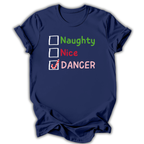 Naughty Nice Dancer T-Shirt