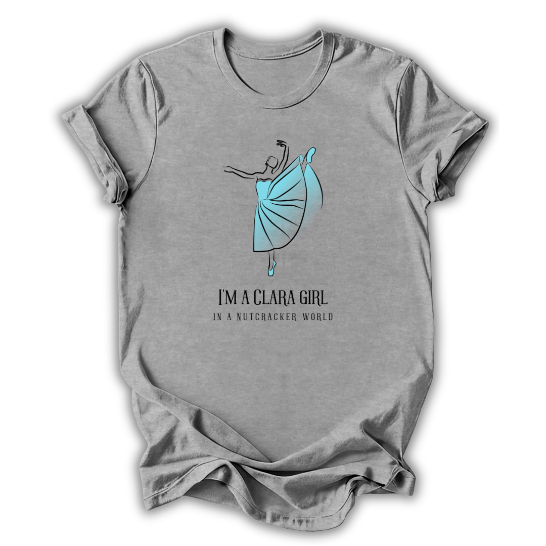 Clara Girl Kids T-Shirt