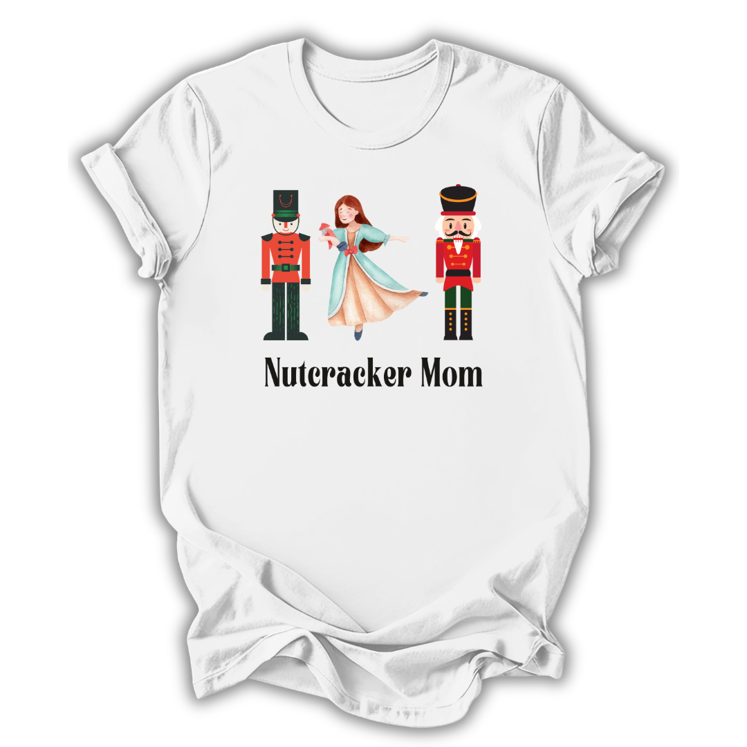 Nutcracker Mom T‑Shirt
