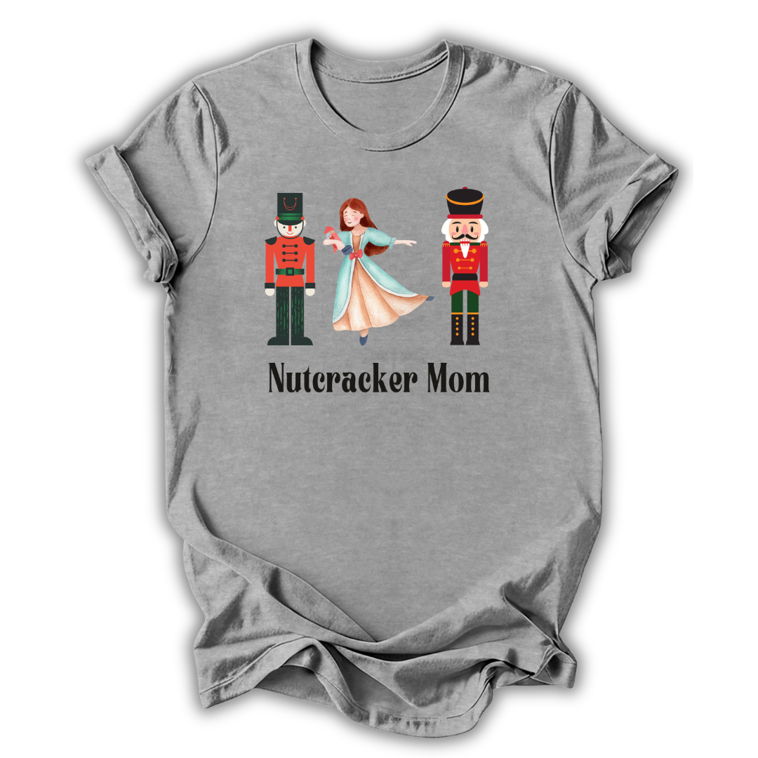 Nutcracker Mom T‑Shirt