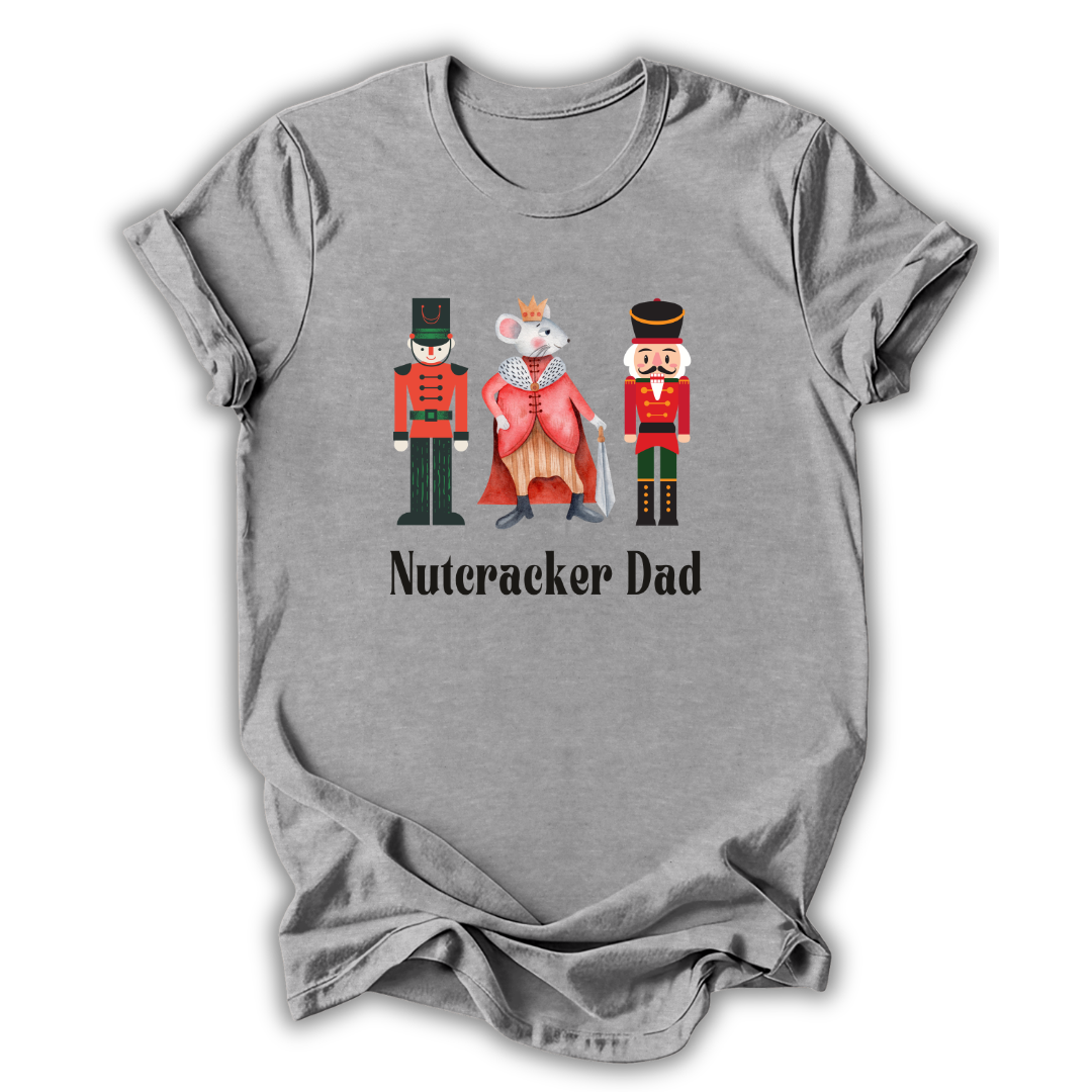 Nutcracker Dad T-Shirt