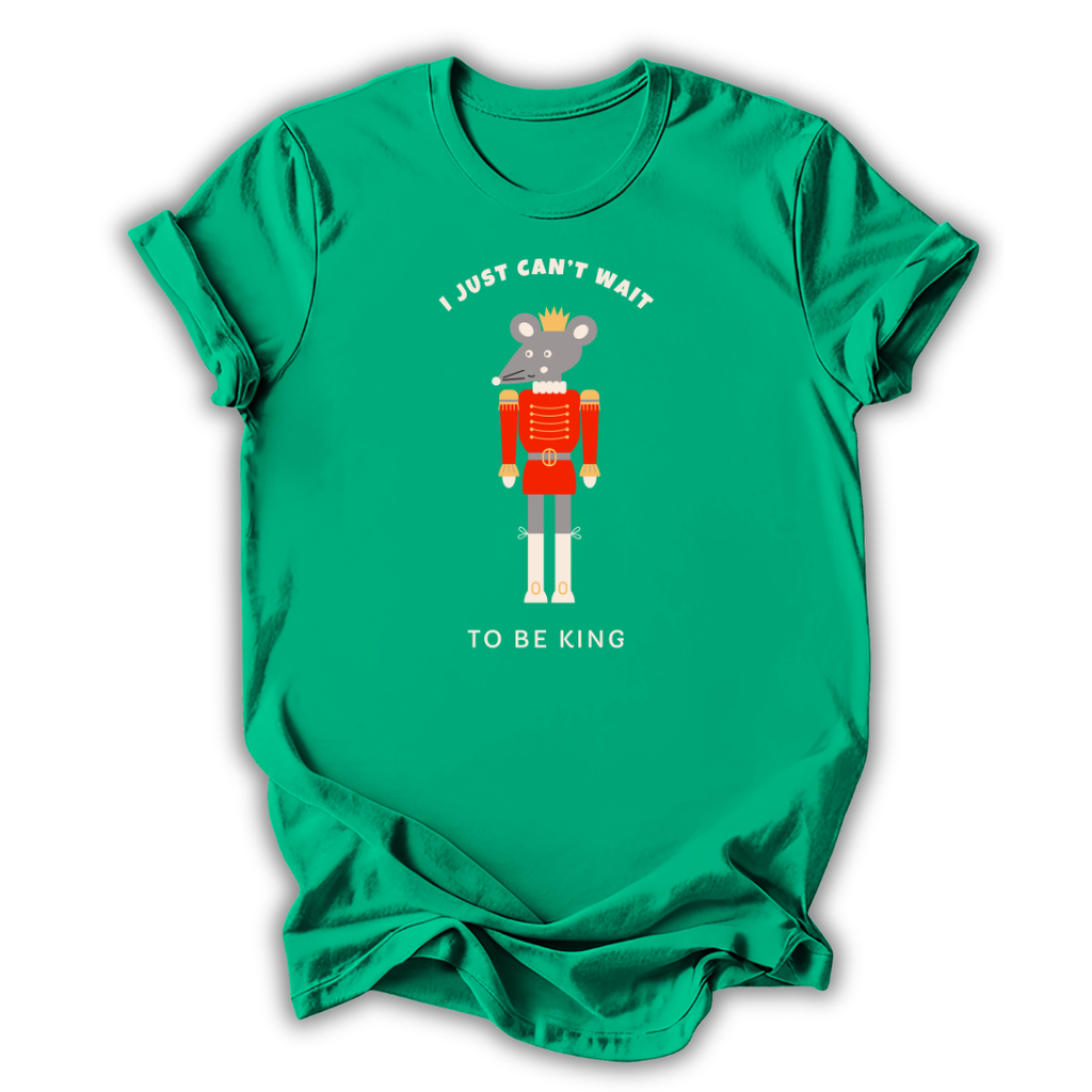 Can't Wait To Be King Kids T-Shirt