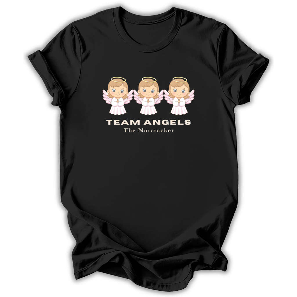 Angel Trio Kids T‑Shirt