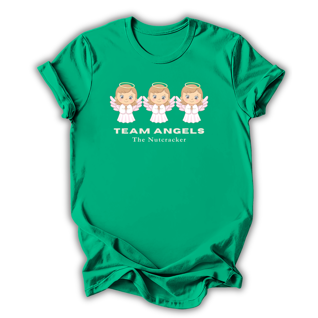 Angel Trio Kids T‑Shirt