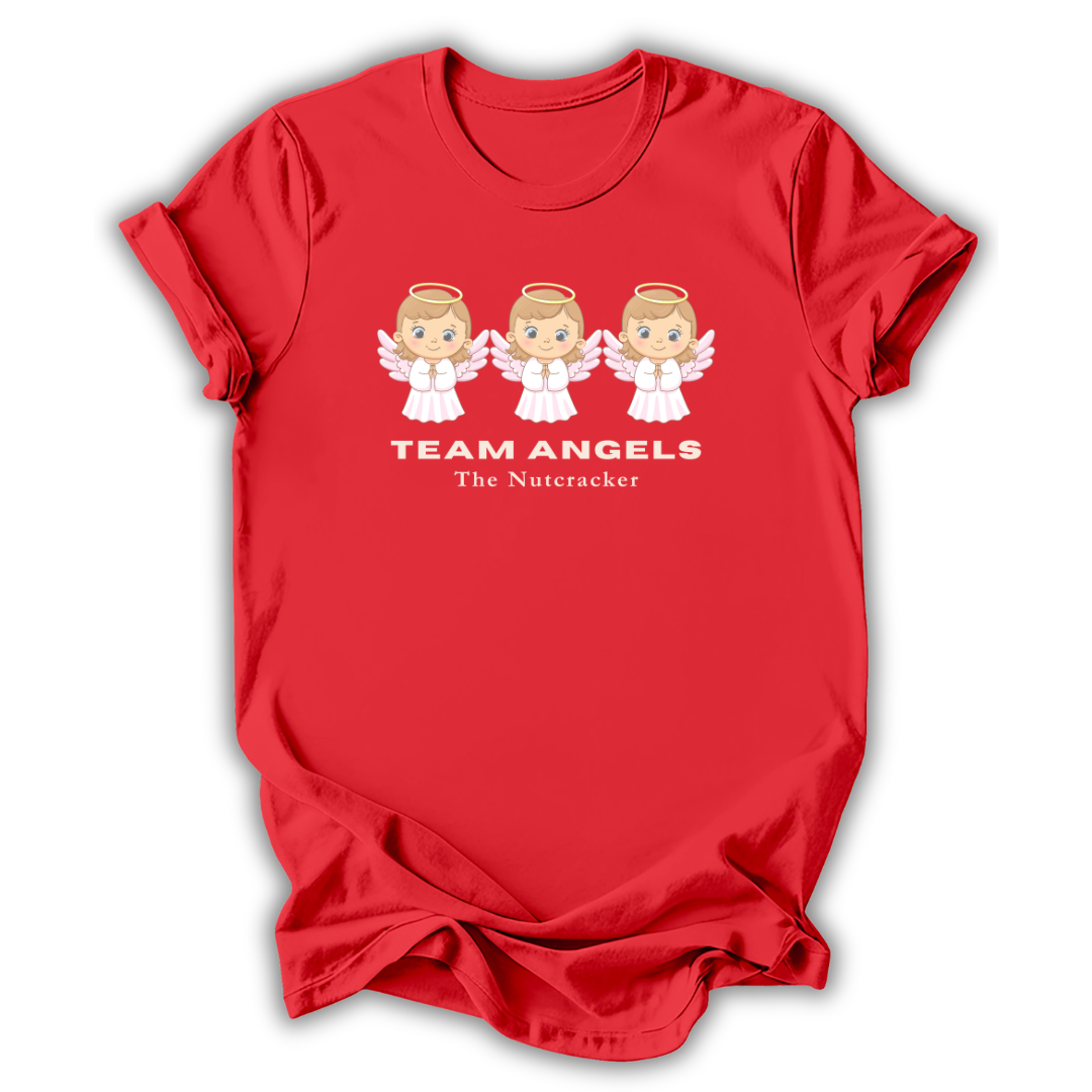 Angel Trio Kids T‑Shirt
