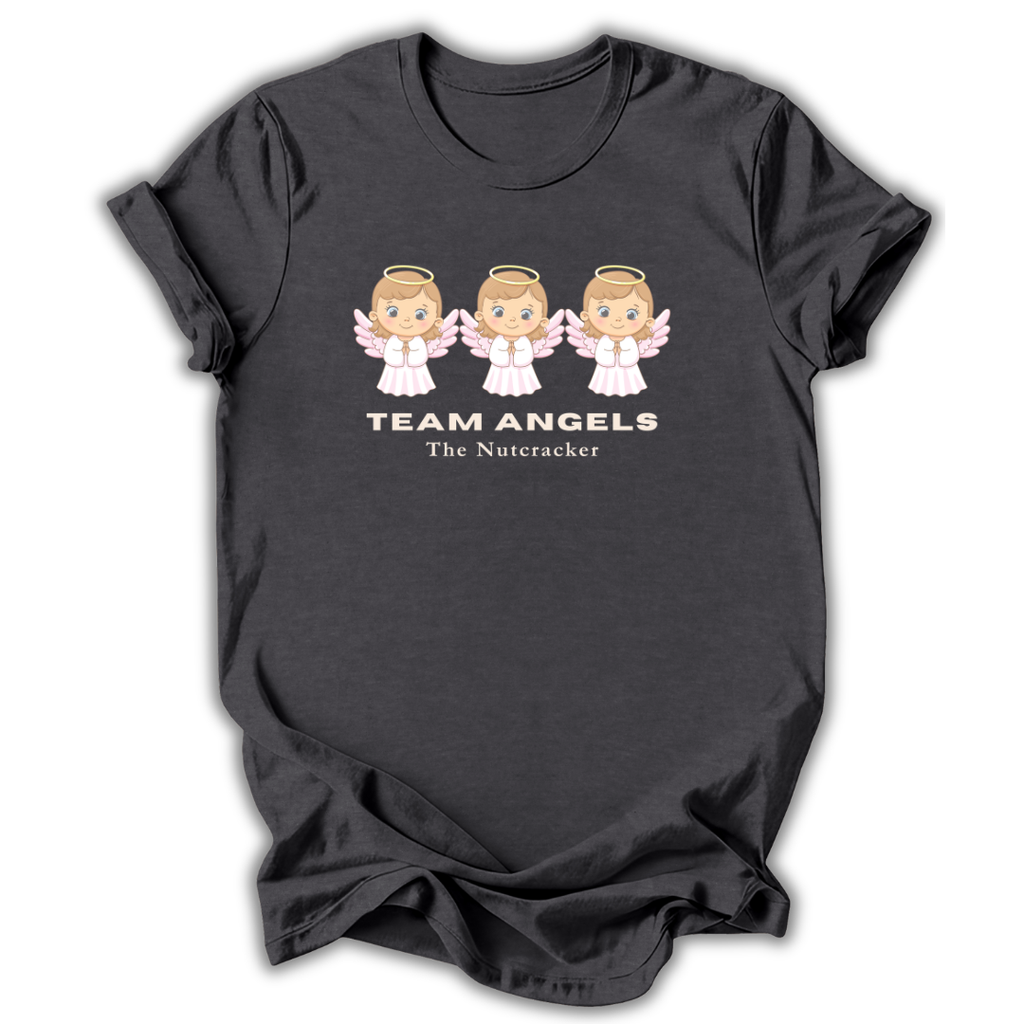 Angel Trio Kids T‑Shirt