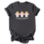 Angel Trio Kids T‑Shirt