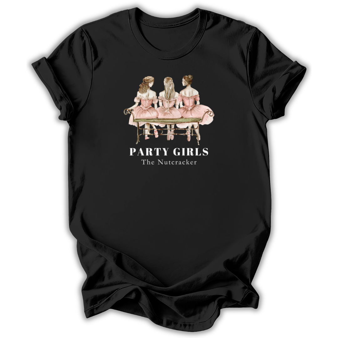 Party Girls Kids T-Shirt