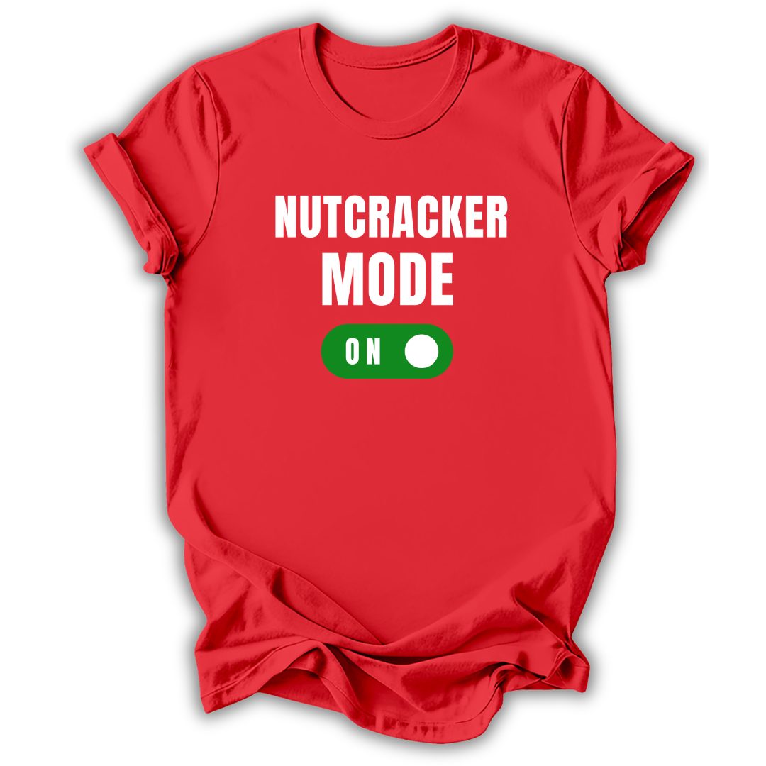 Nutcracker Mode On Kids T-Shirt
