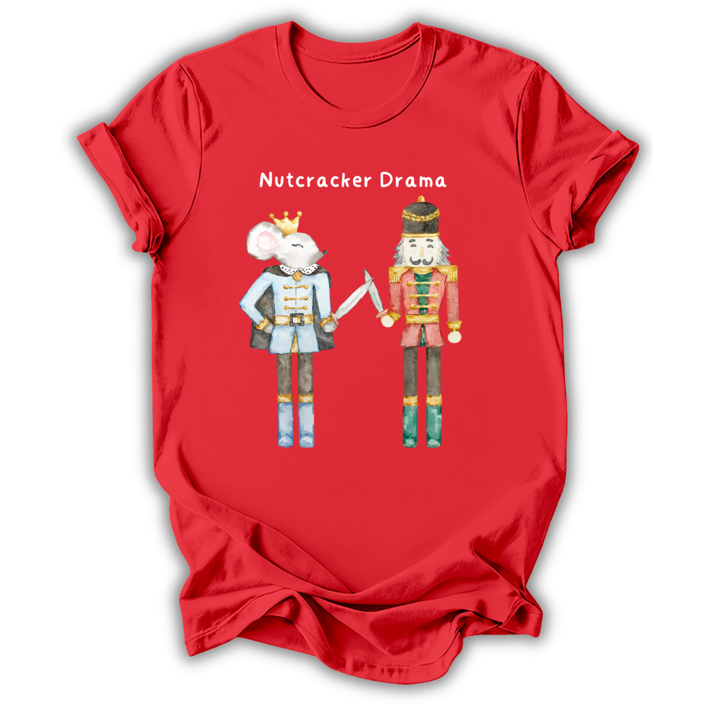 Nutcracker Drama Kids T-Shirt