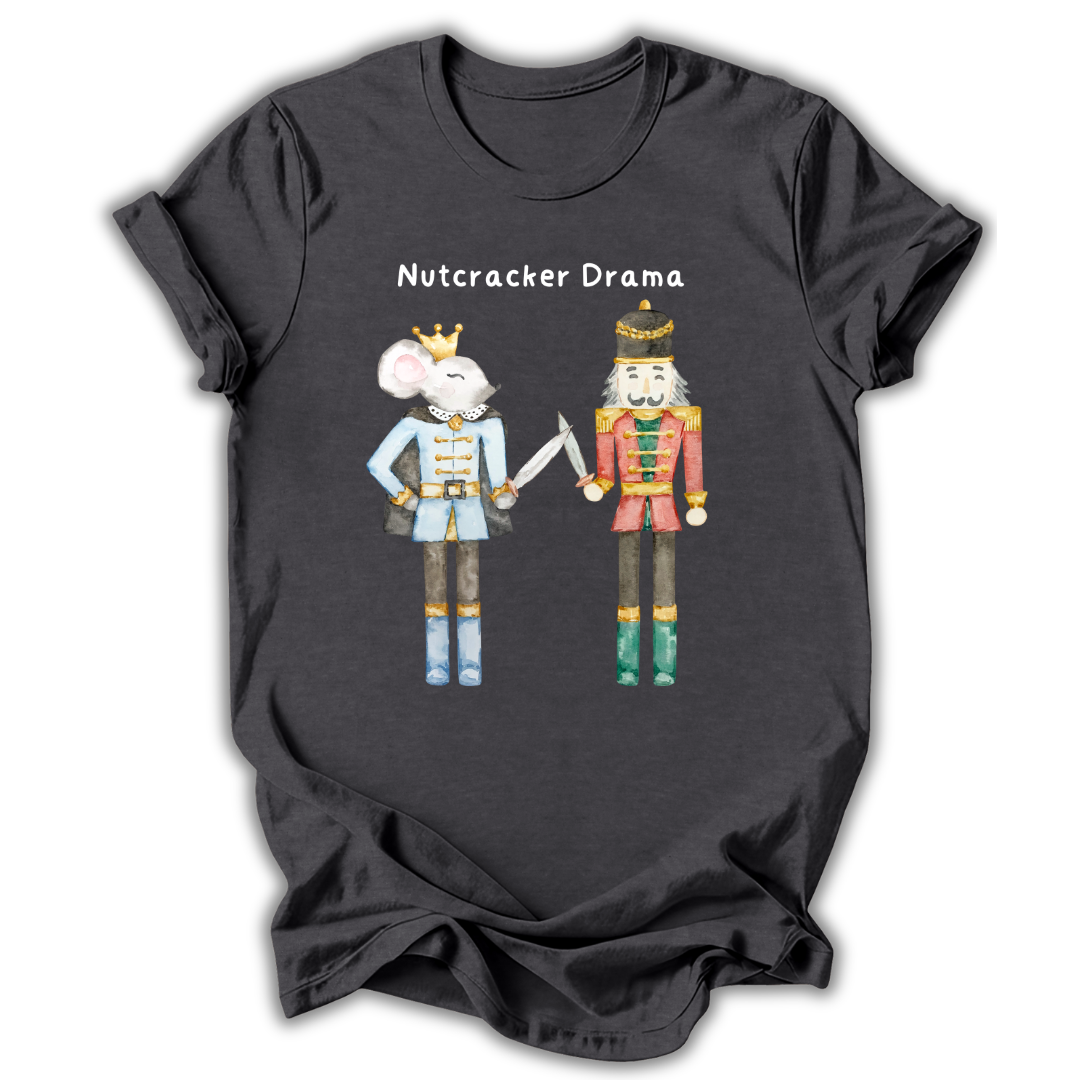 Nutcracker Drama Kids T-Shirt