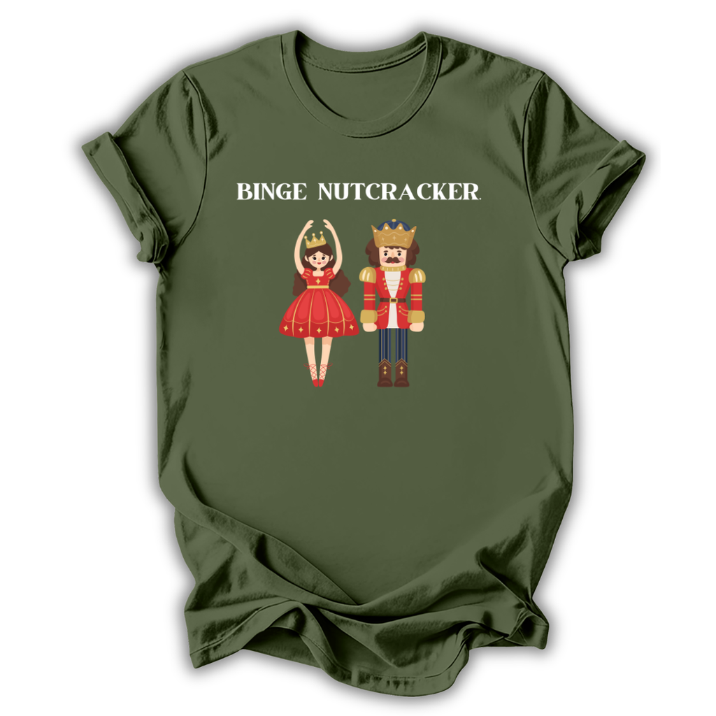 Binge Nutcracker T-Shirt