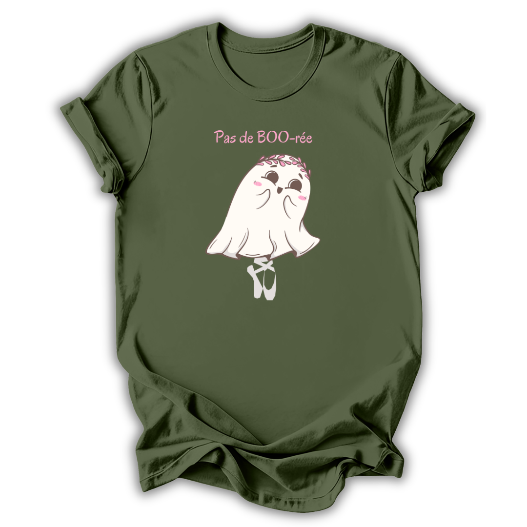 Ghost Pas de BOO-rée T-Shirt