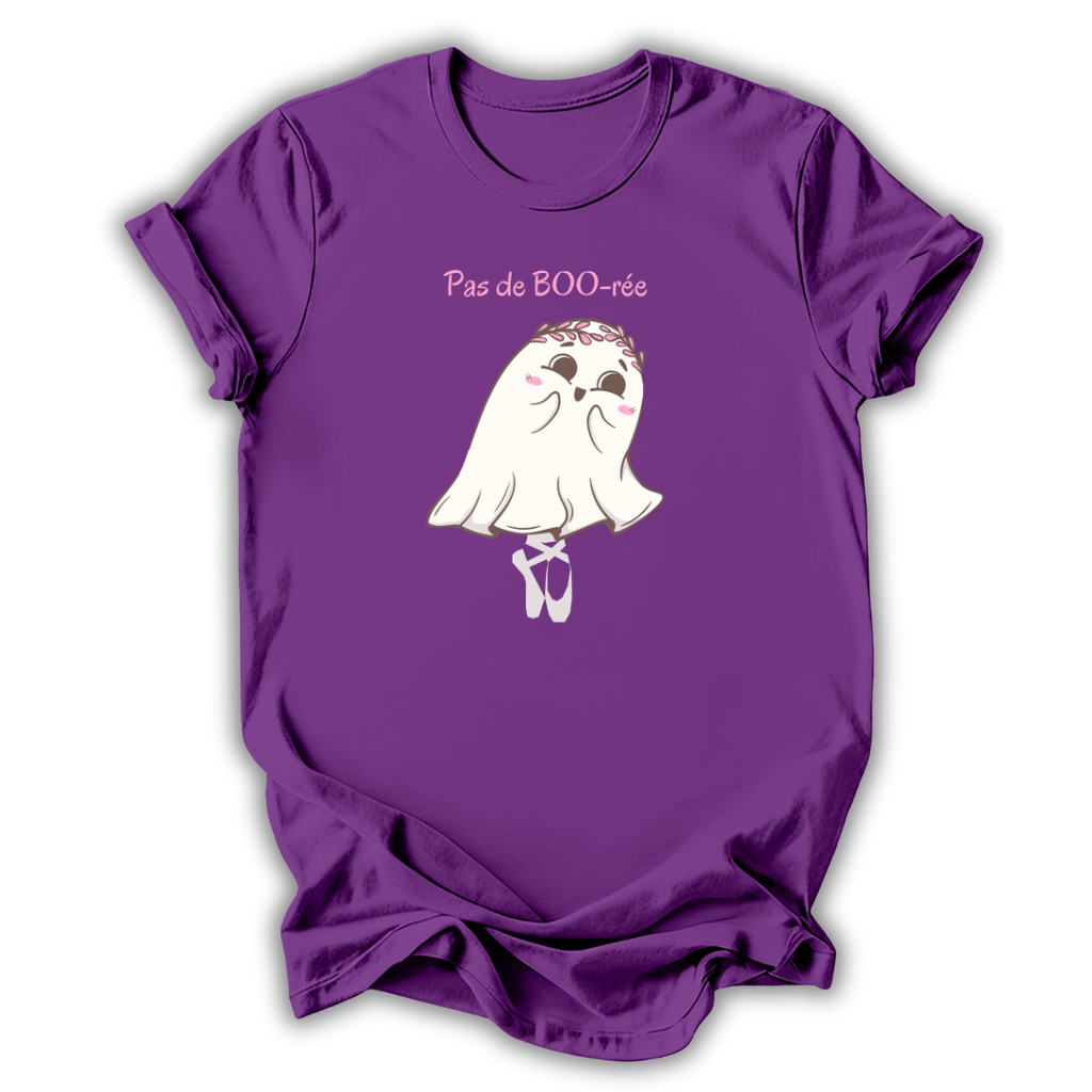 Ghost Pas de BOO-rée Kids T-Shirt