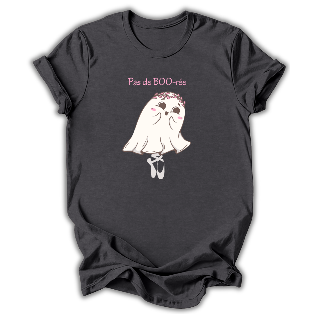 Ghost Pas de BOO-rée Kids T-Shirt