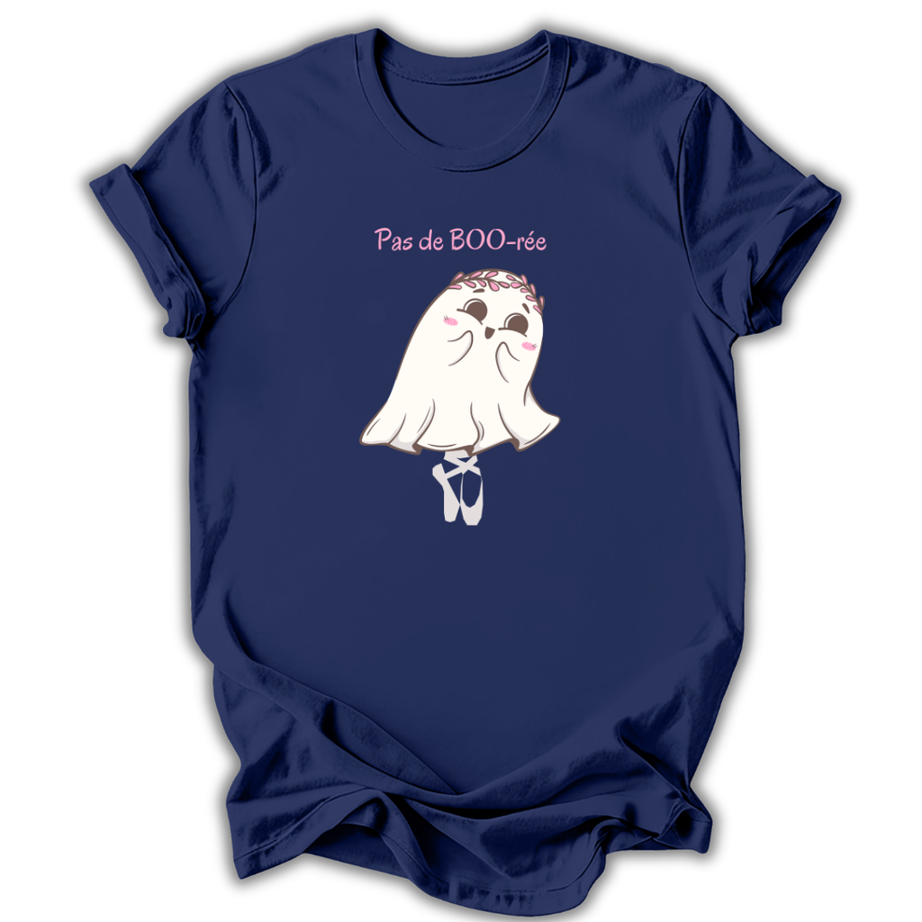 Ghost Pas de BOO-rée Kids T-Shirt