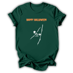 Happy Halloween Skeleton T‑Shirt
