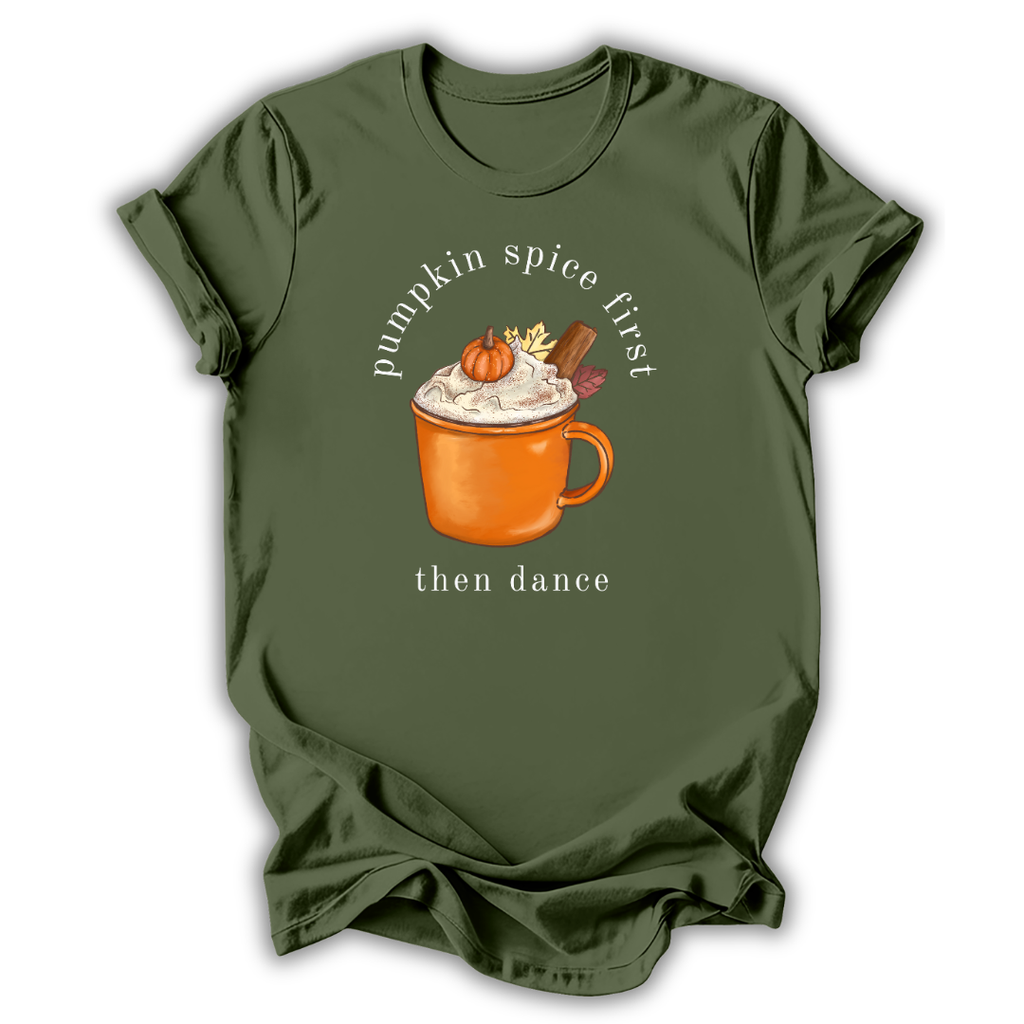 Pumpkin Spice First T-Shirt