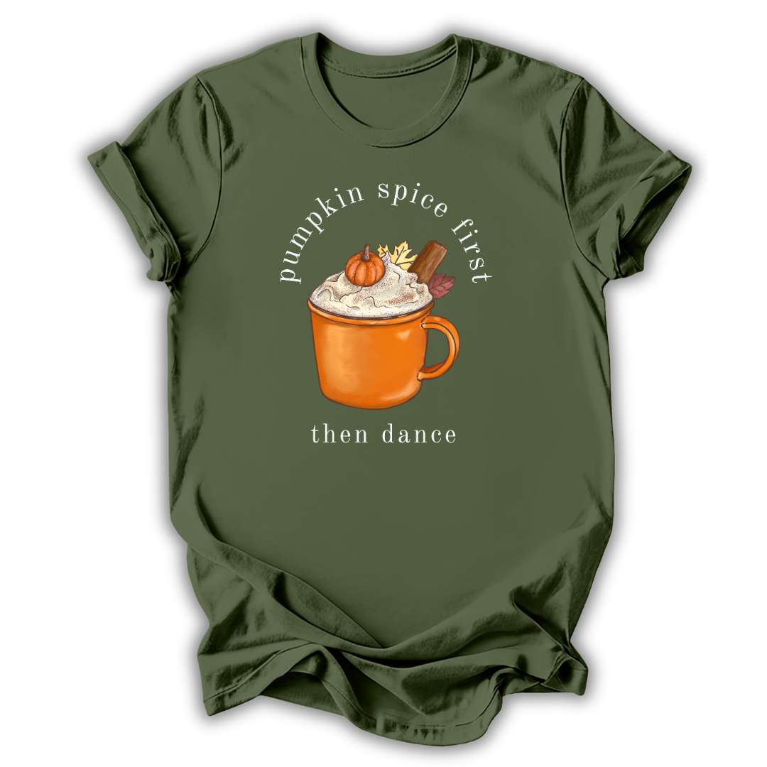 Pumpkin Spice First T-Shirt