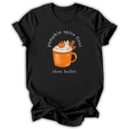 Pumpkin Spice Ballet T‑Shirt