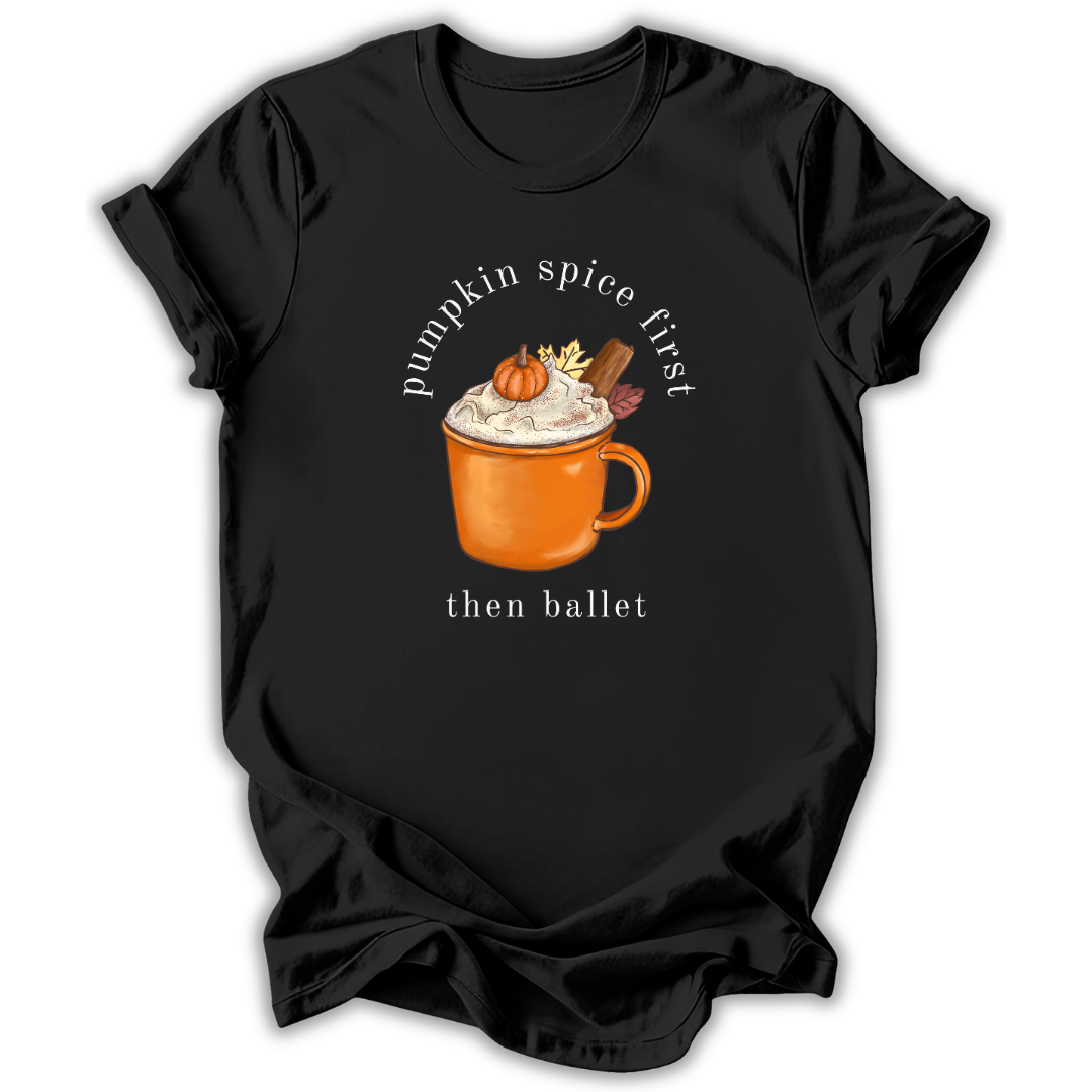 Pumpkin Spice Ballet T‑Shirt