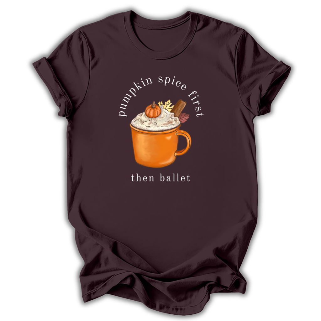 Pumpkin Spice Ballet T‑Shirt