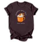 Pumpkin Spice Ballet T‑Shirt