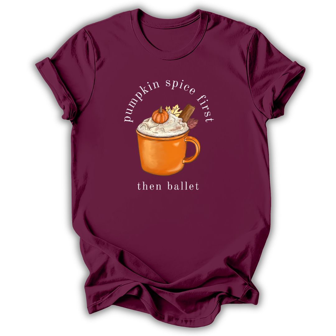 Pumpkin Spice Ballet T‑Shirt