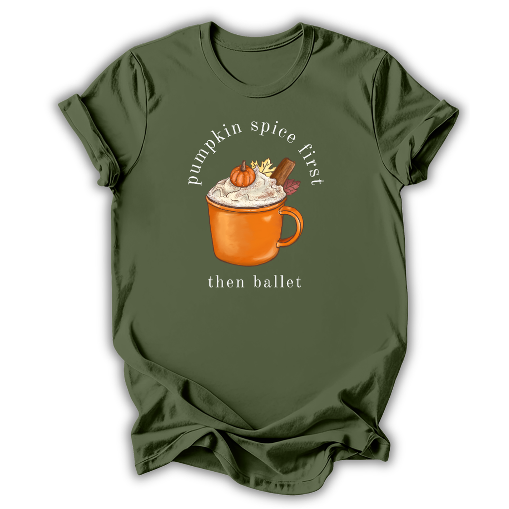 Pumpkin Spice Ballet T‑Shirt