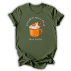 Pumpkin Spice Ballet T‑Shirt