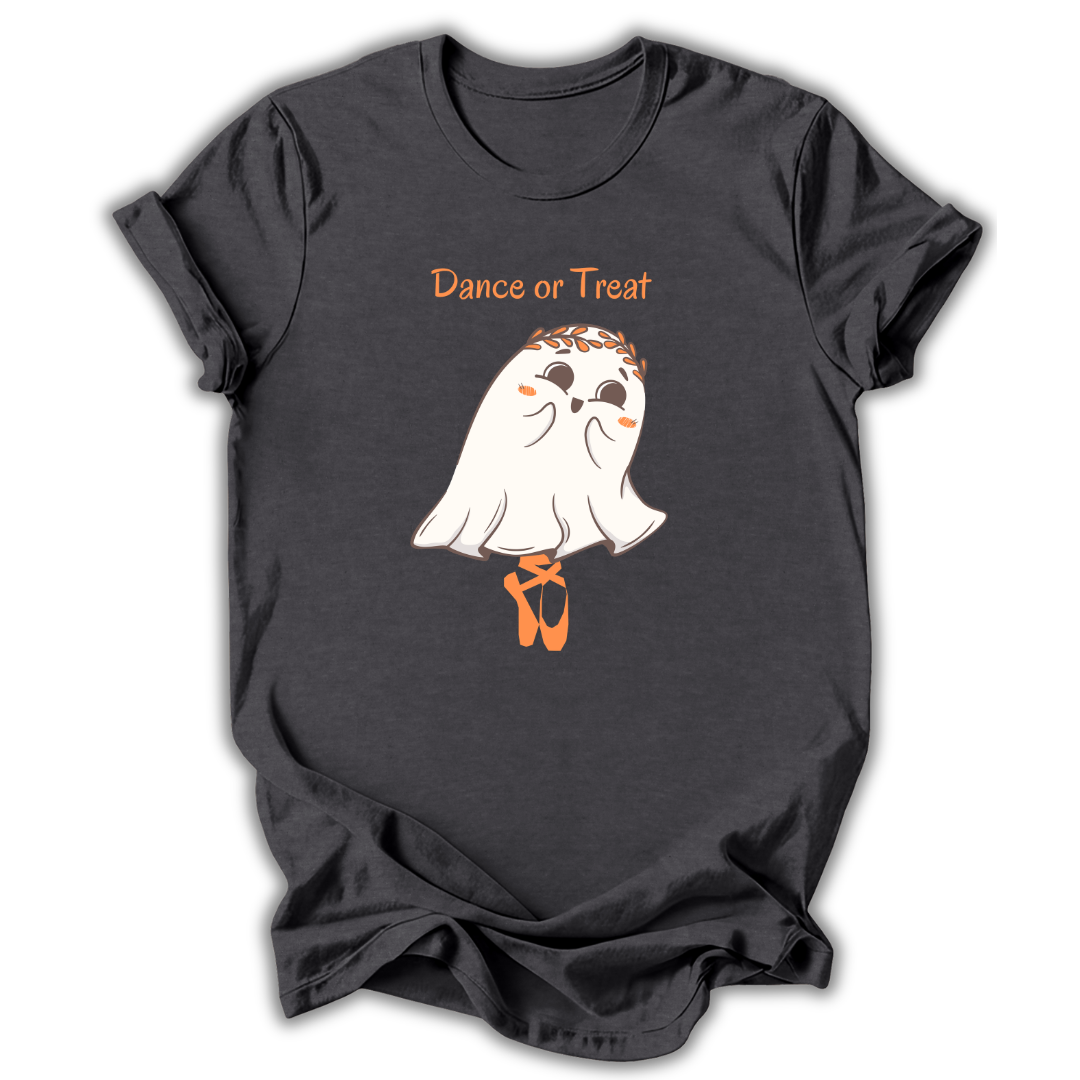 Dance or Treat Kids T-Shirt