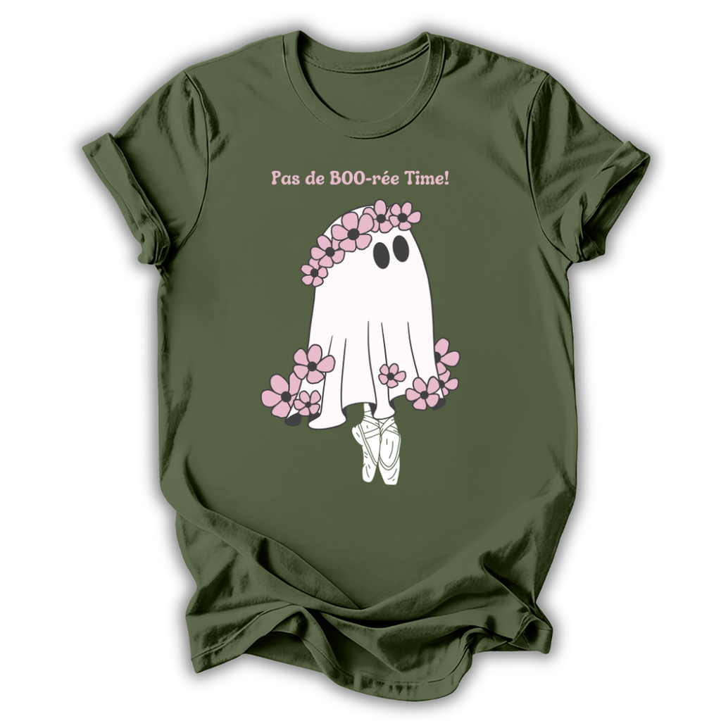 Pas de BOO-rée Time T-Shirt