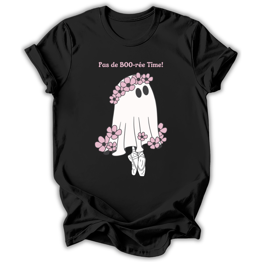 Pas de Boo-rée Time Kids T-Shirt