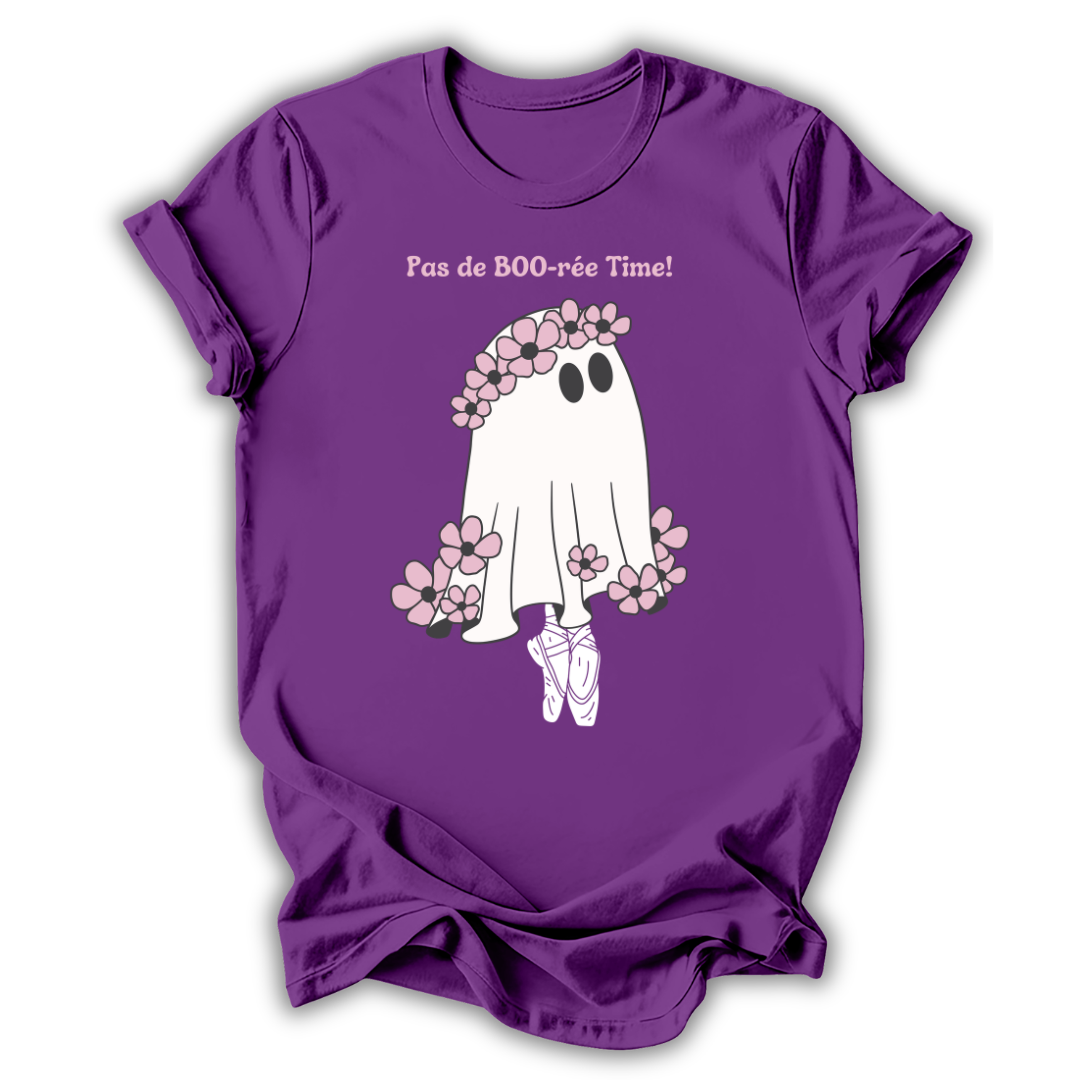 Pas de Boo-rée Time Kids T-Shirt