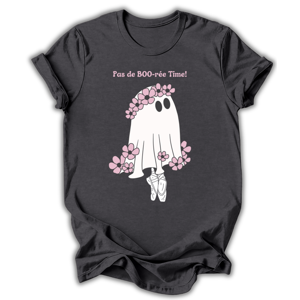 Pas de Boo-rée Time Kids T-Shirt