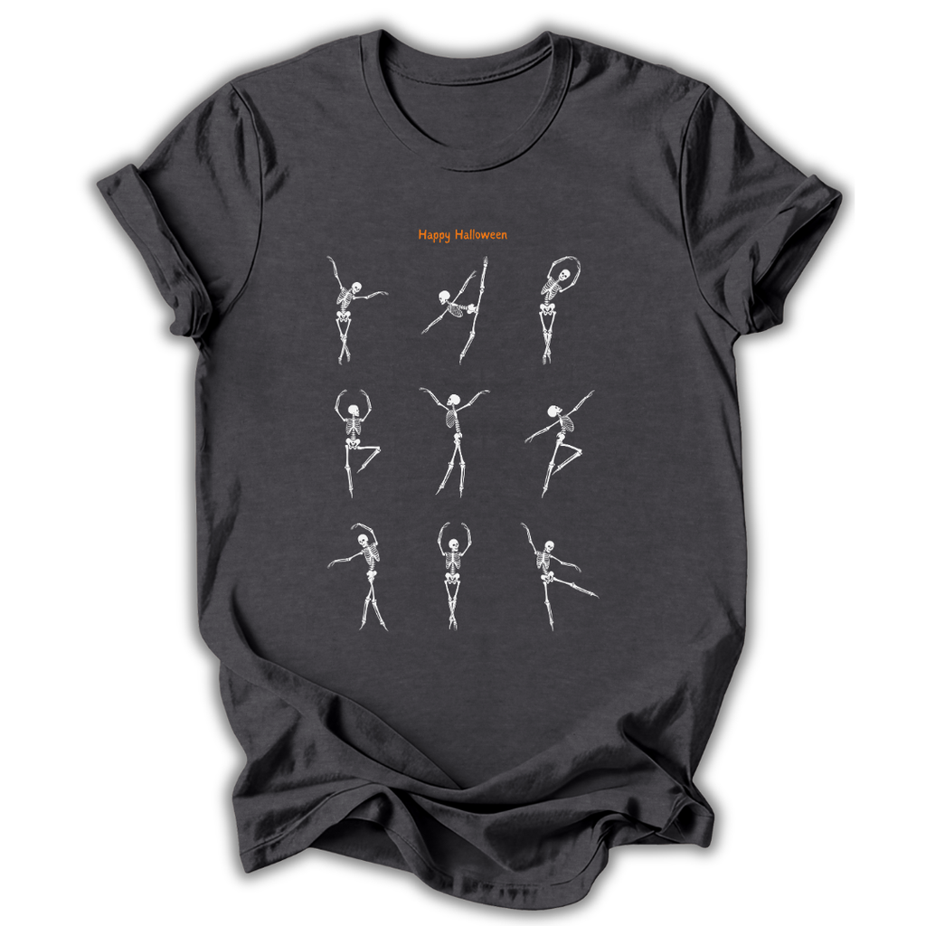 Skeleton Dancers Kids T-Shirt