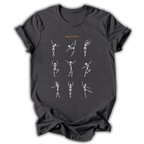 Skeleton Dancers Kids T-Shirt