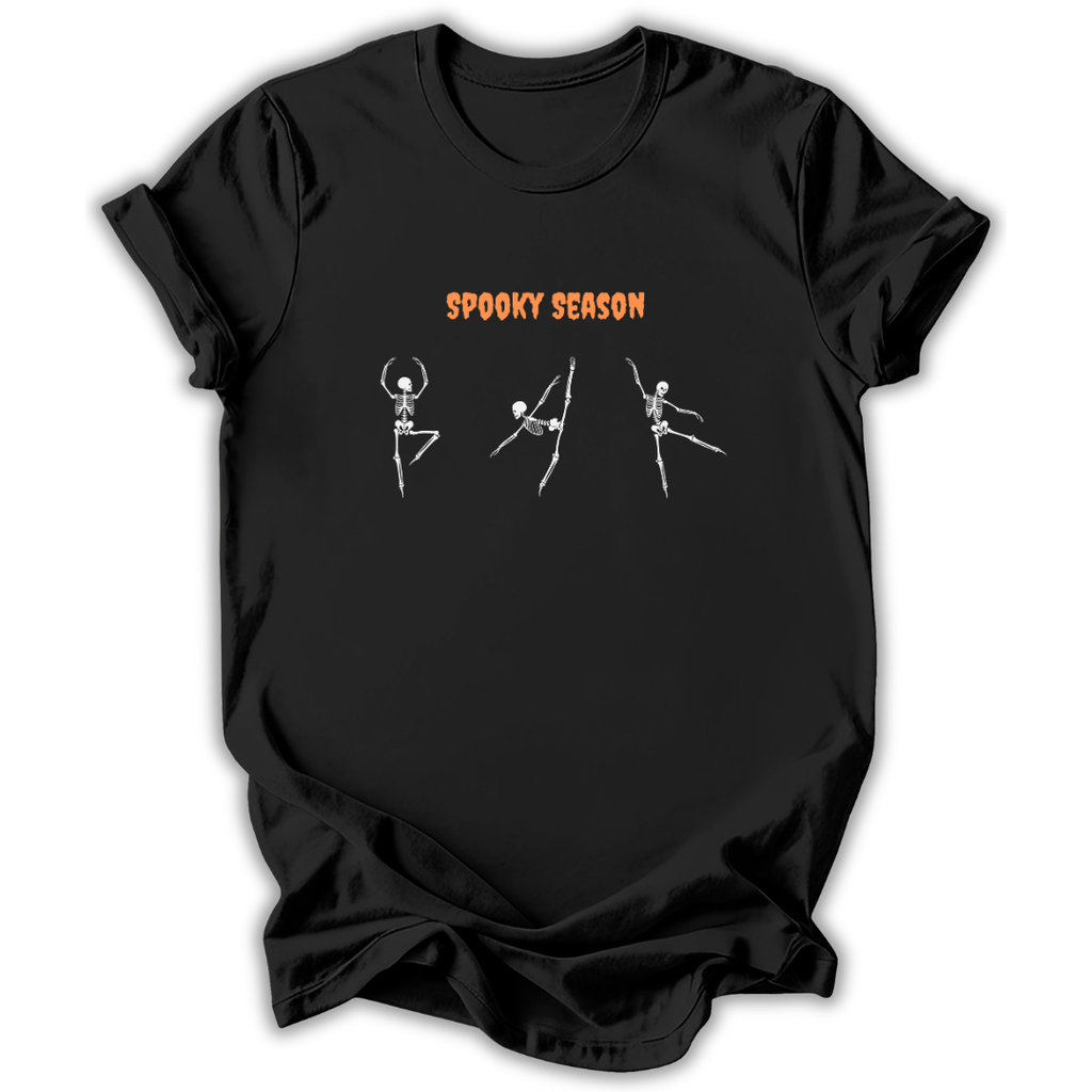Spooky Season Ballet Kids T-Shirt
