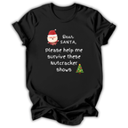 Dear Santa Kids T-Shirt