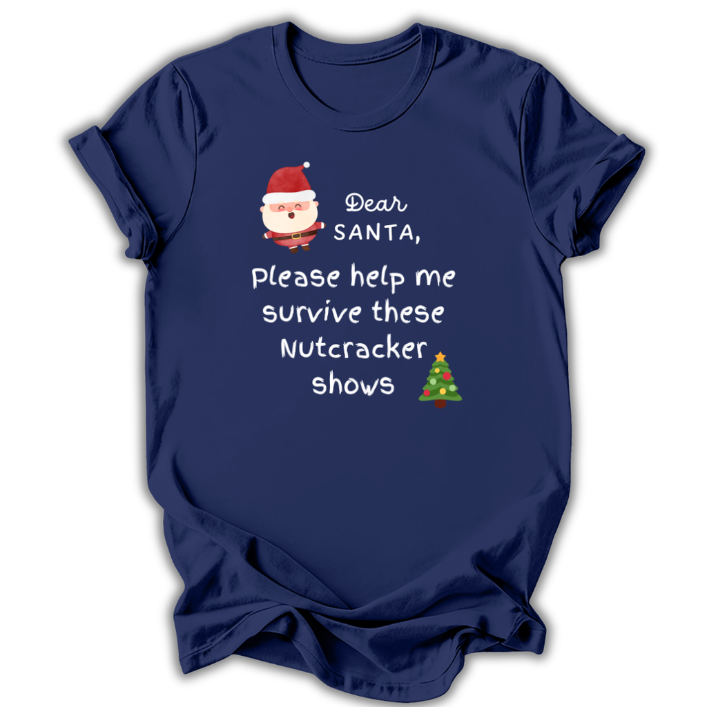 Dear Santa Kids T-Shirt